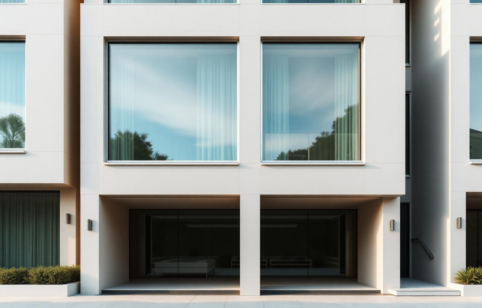 Moderne Immobilie
